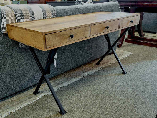 Pier 1 Imports  Asian Hardwood Desk