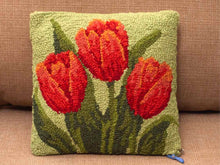 Tulip Hook Accent Pillow