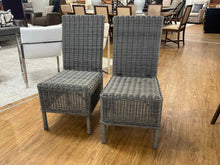 Pottery Barn Outdoor Dining Chairs