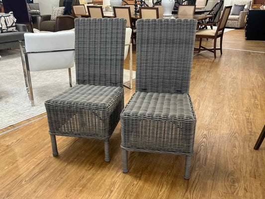 Pottery Barn Outdoor Dining Chairs