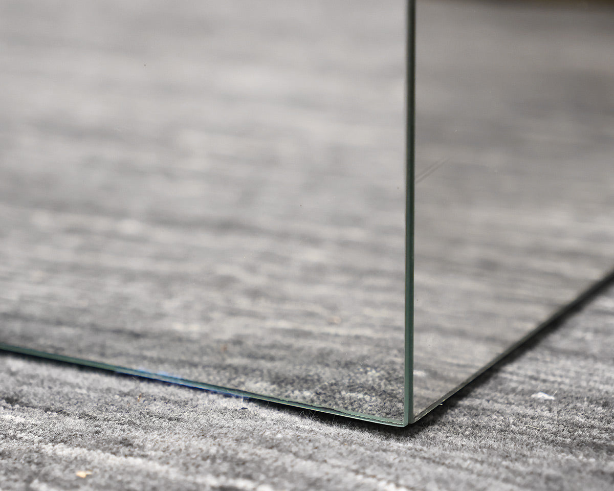 Mirrored Accent Side Table