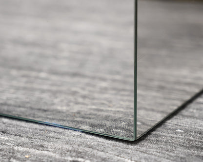 Mirrored Accent Side Table