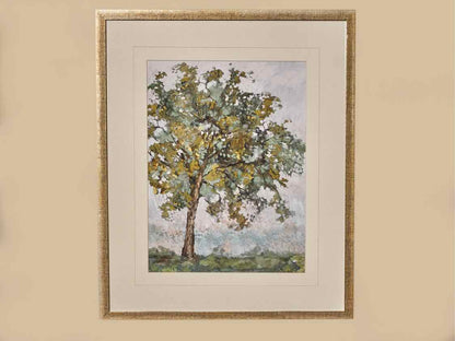 'Country Side Growth IV' Framed Print