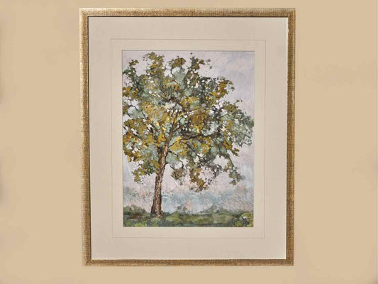 'Country Side Growth IV' Framed Print