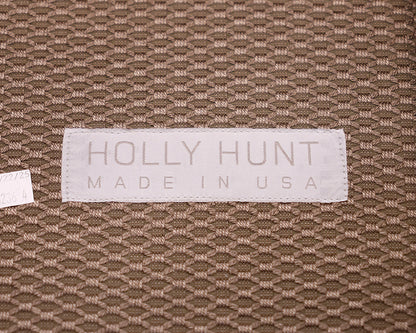Holly Hunt Chair and Ottoman