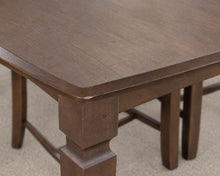 Canadel Expanding Dining Table & Set of 6 Chairs