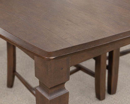Canadel Expanding Dining Table & Set of 6 Chairs