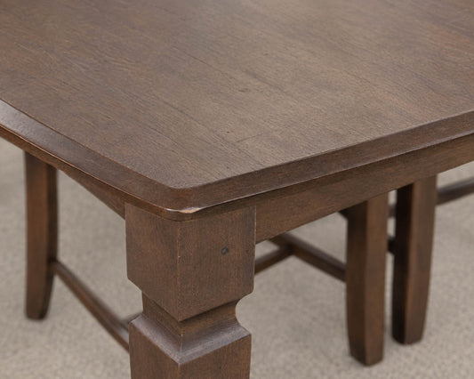 Canadel Expanding Dining Table & Set of 6 Chairs