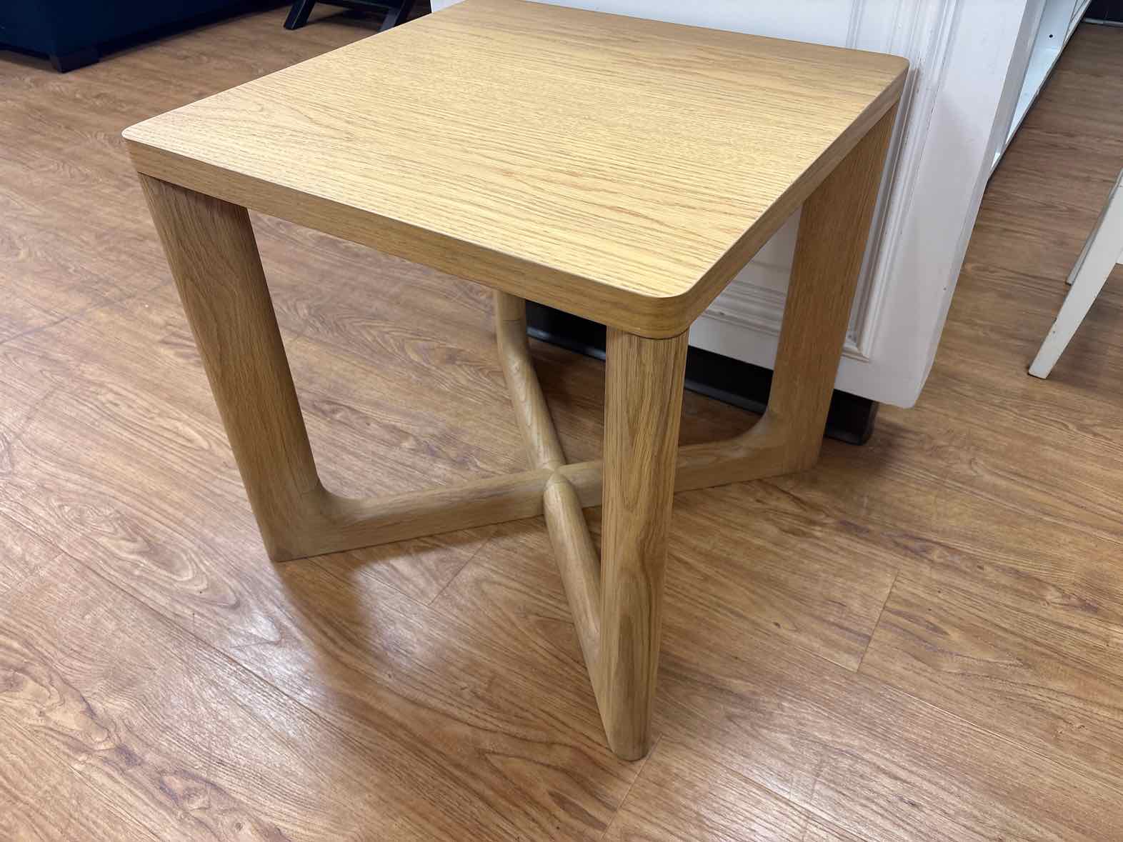 Restoration Hardware Breton Side Table - Thumbnail 4
