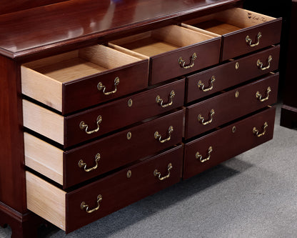 Lexington Furniture Mahogany 9 Drawer Dresser