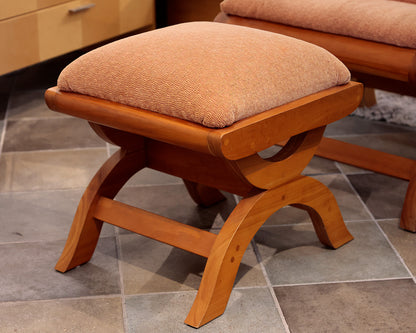 Pompanoosuc Mills Lounge Chair and Ottoman