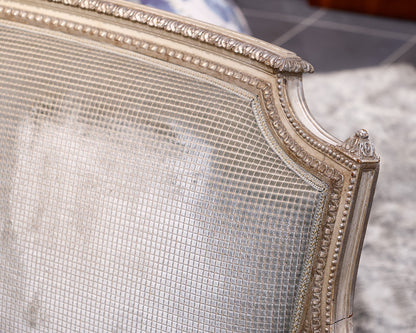 Custom Upholstered Wood Framed Bench