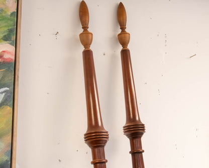 Eldred Wheeler Cherry 'Sheraton Tall' King Canopy Bed