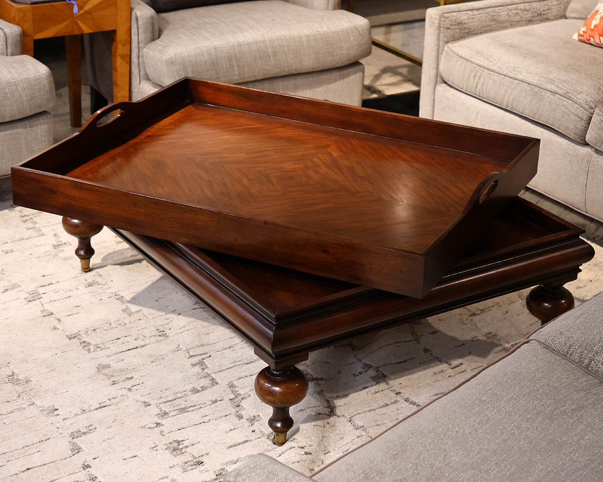 Bohemian Cocktail Tray Table