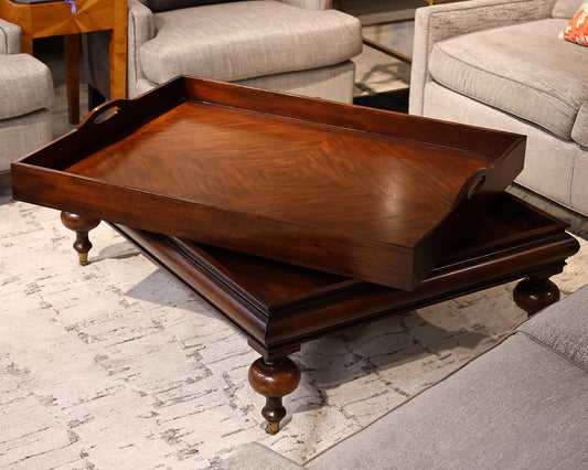 Bohemian Cocktail Tray Table