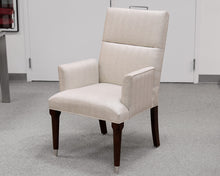 Set of 6 Custom Vangaurd Upholstered Dining Chairs