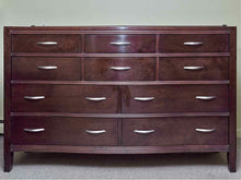 Stickley Cherry 10 Drawer Dresser in Oxford Finish