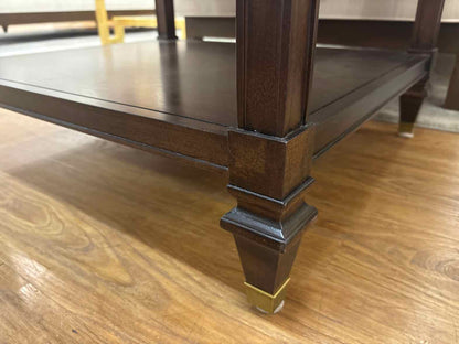 Ethan Allen Tiered Side Table