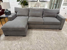 Crate & Barrel 'Axis' 2-Piece Sectional