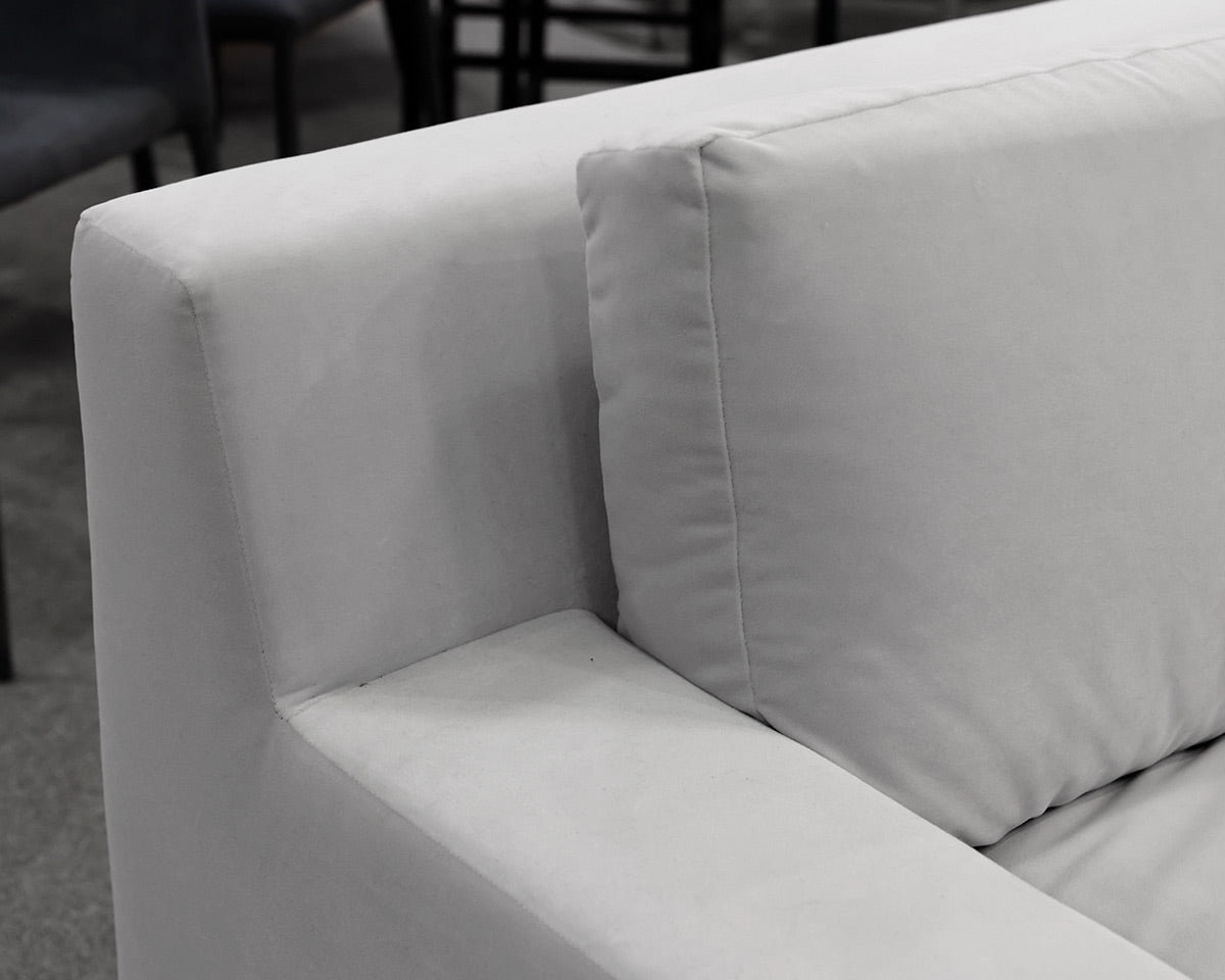 Restoration Hardware 'Modena' Track Arm U-Sectional
