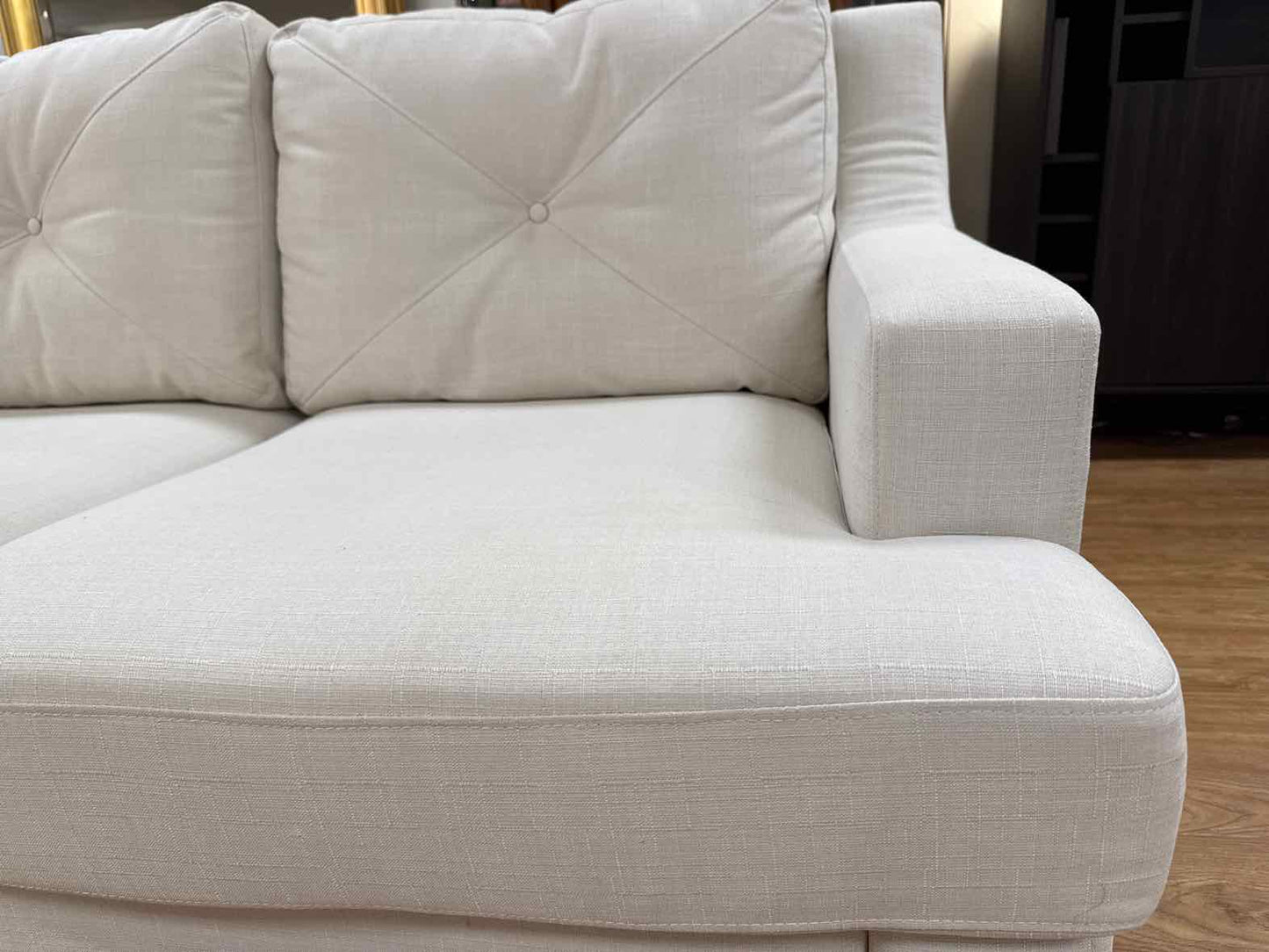 3-Seat Sofa in Ivory