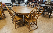 Richardson Brothers Oak Table & 6 Chair Set