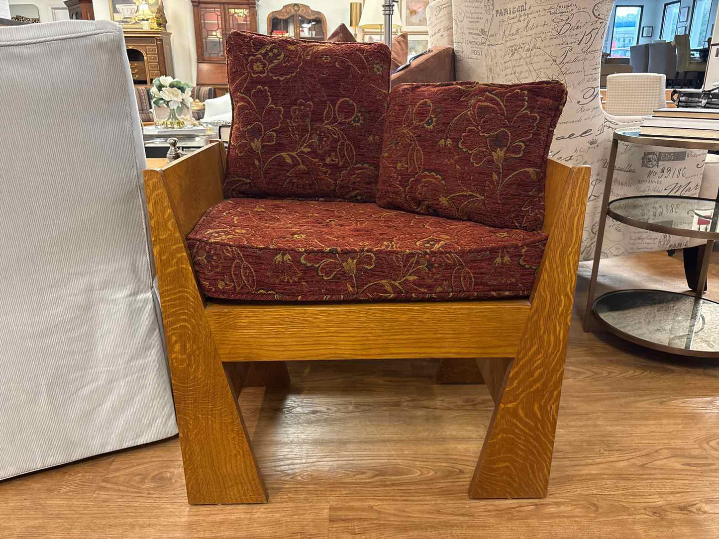 Stickley 'Limbert' Bench in Oak