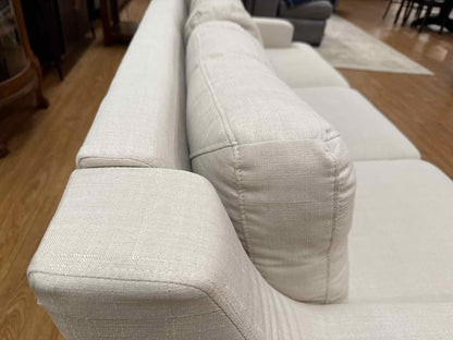3-Seat Sofa in Ivory