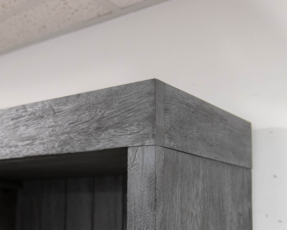 Bourne International Queen Murphy Bed W/ Bookcases