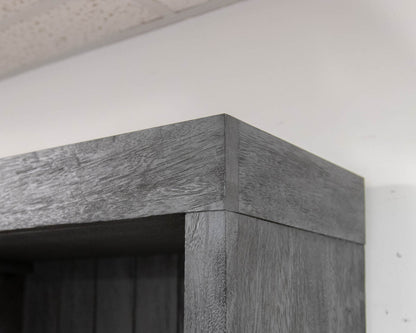 Bourne International Queen Murphy Bed W/ Bookcases