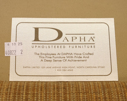 Dapha Three Cushion Sofa