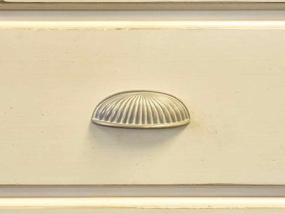 Ethan Allen 'Swedish Home' Cream Five Drawer Chest