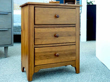 Bench Made Country Pine Nightstand