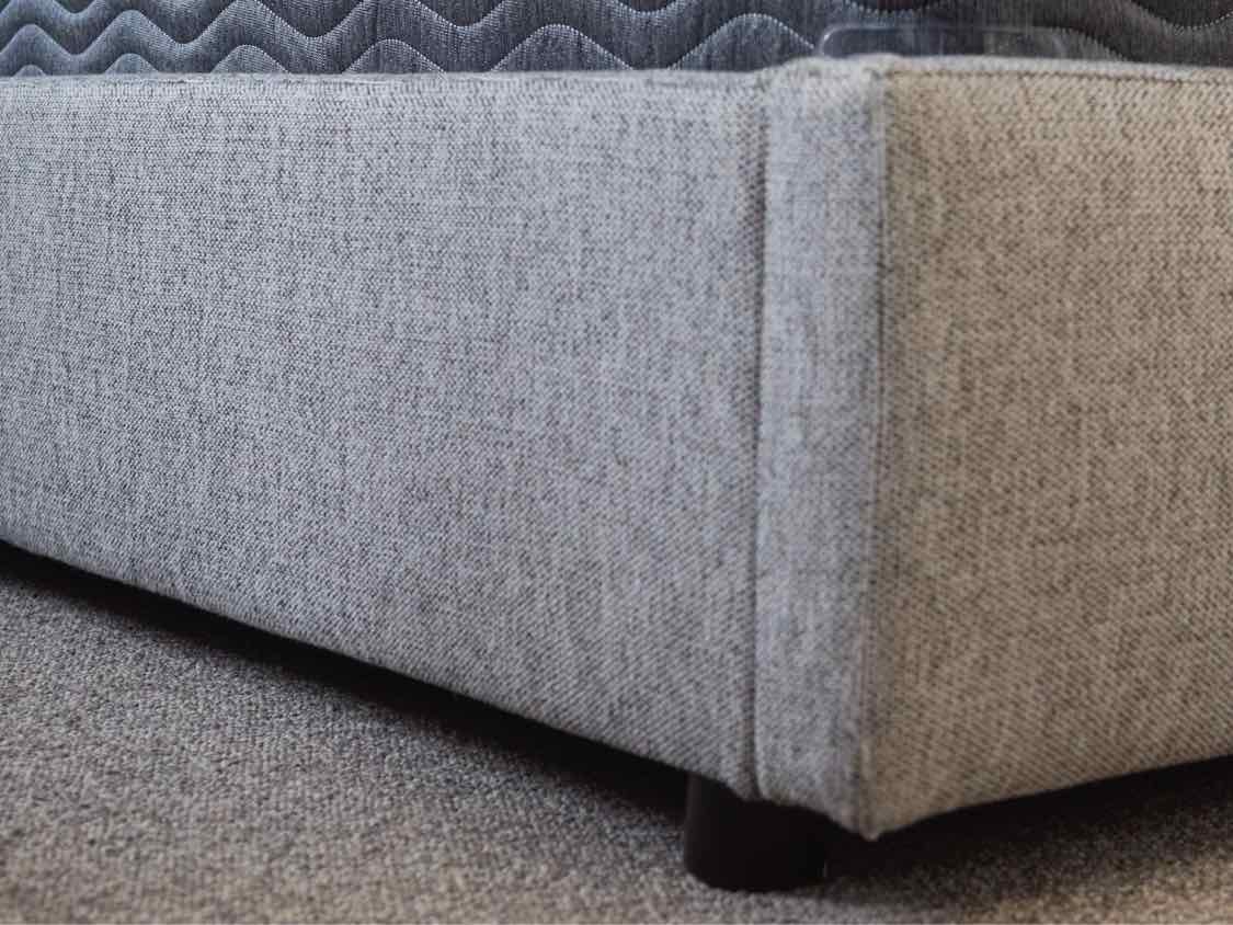 Room & Board 'Marlo' King Bed in Gray