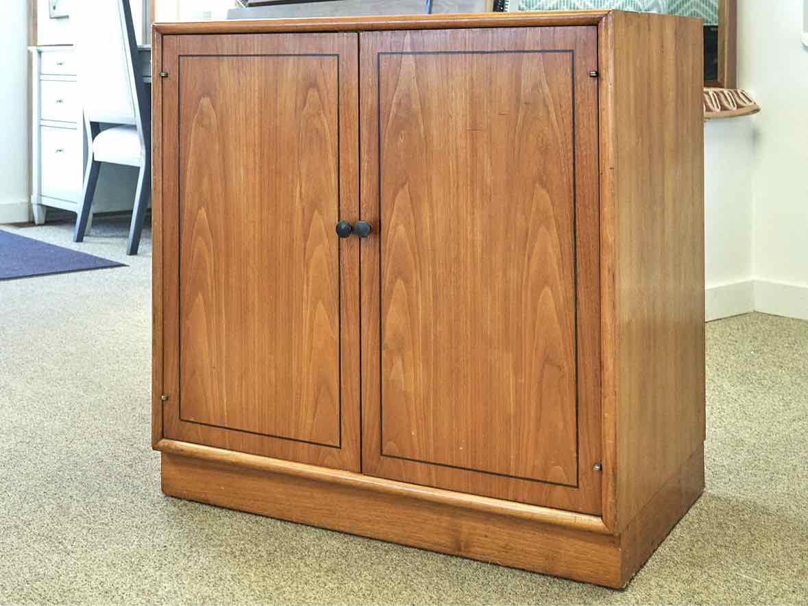 Drexel Cherry Two Door Cabinet