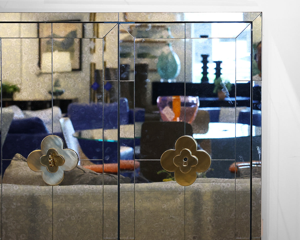 Jonathan Alder 'Delphine' Bar Cabinet
