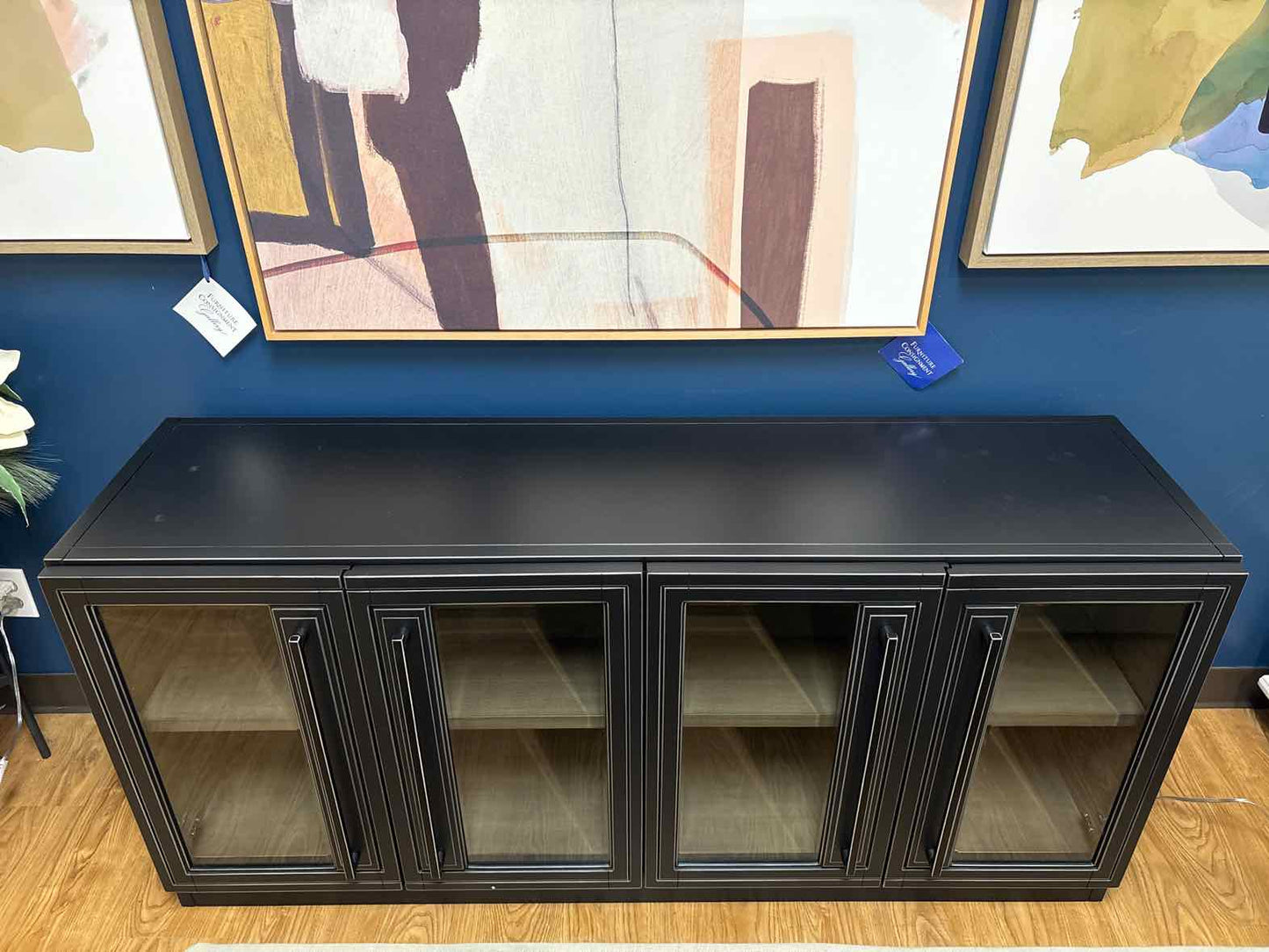Arhaus 'Factory' Media Console