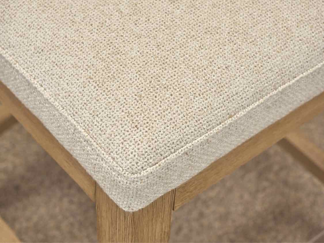 Pottery Barn Set of Six 'Layton' Counter Stools in Cream