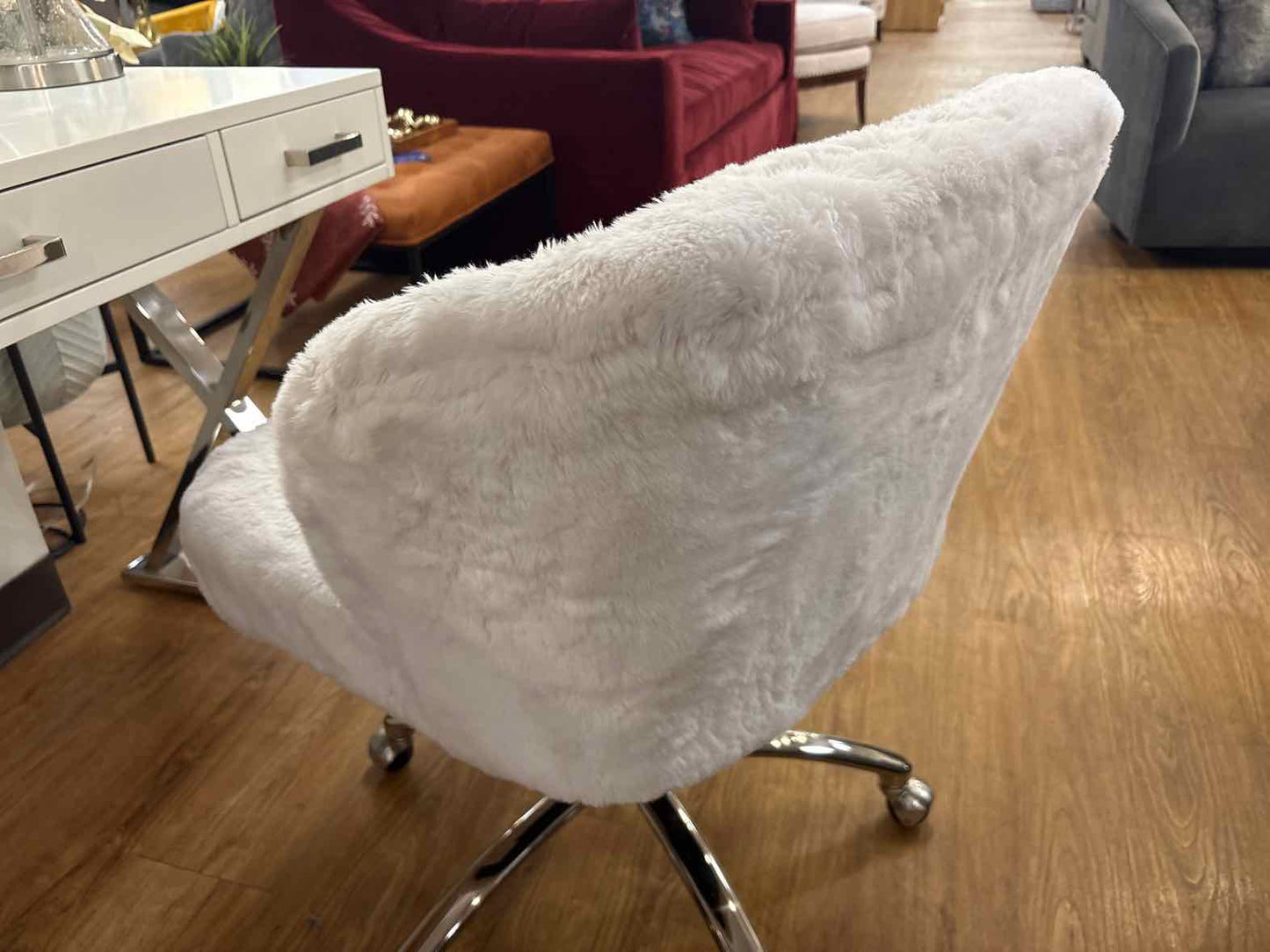 PB Teen Wingback Swivel Desk Chair