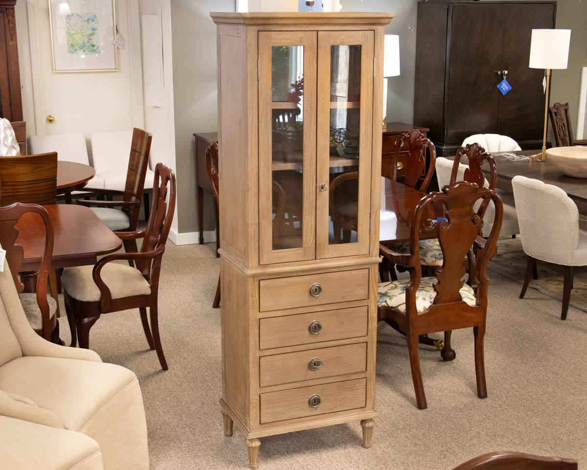 RH 'Maison' 2 Glass Door Small Storage Piece