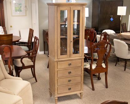 RH 'Maison' 2 Glass Door Small Storage Piece