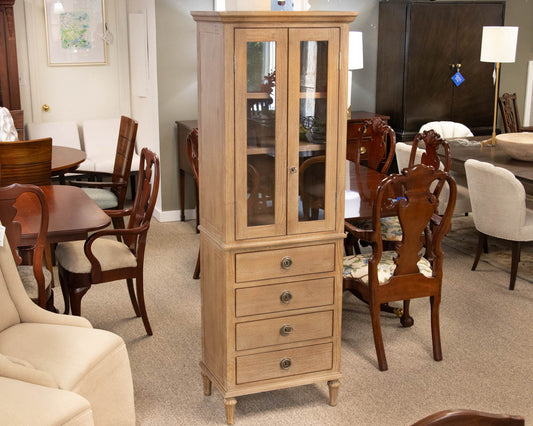 RH 'Maison' 2 Glass Door Small Storage Piece