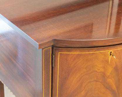 Henkel Harris Inlaid Mahogany Server