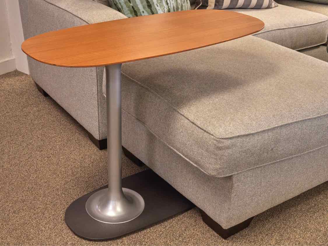 Contemporary Two Tone C Table
