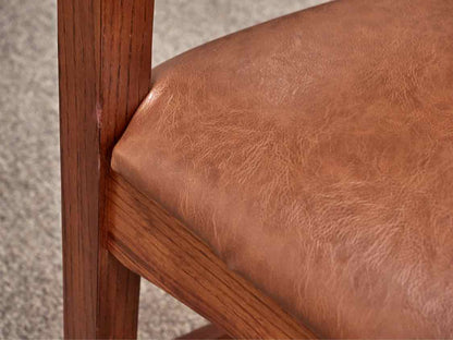 Mission Dining Table & Set of 8 Chairs