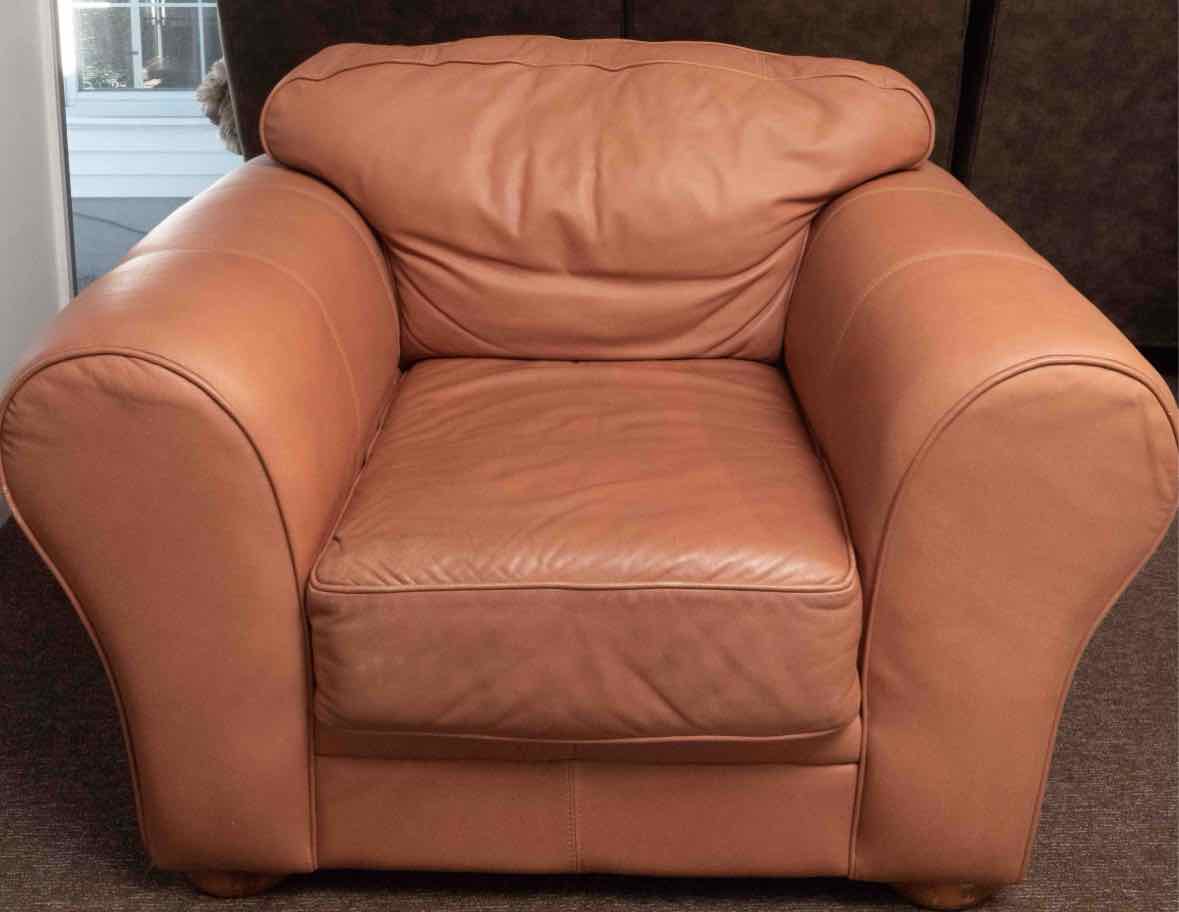 Palliser Carmel Color Leather  Chair