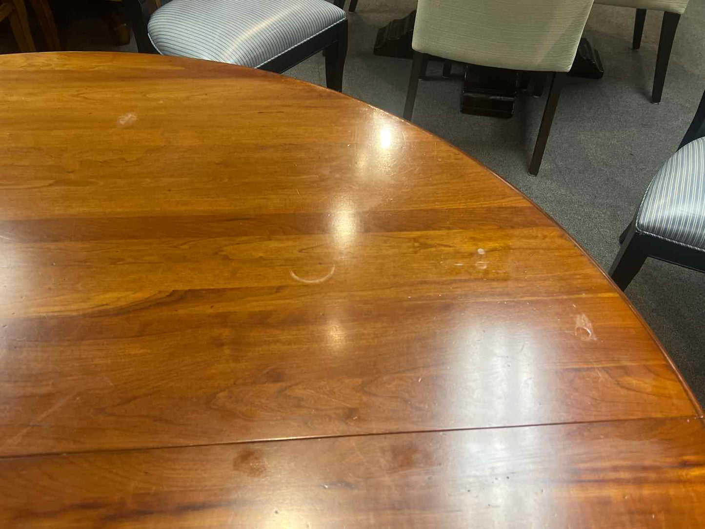 Ethan Allen Maple Dining Table