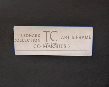 'Saltmarsh 3' Framed Print