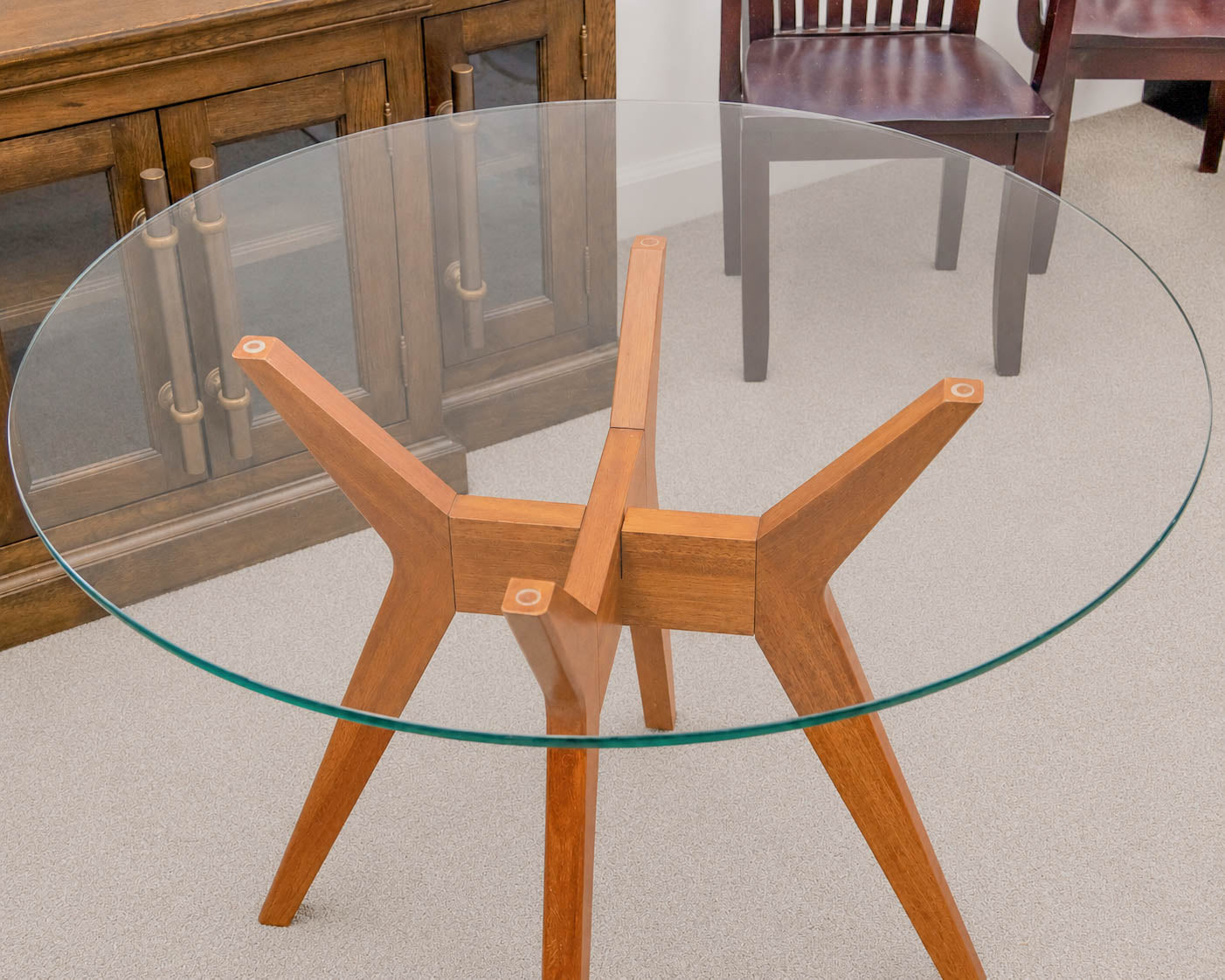West Elm Jensen 42" Round Dining Table
