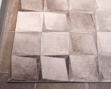 Gray Hair on Hide 10' x 16' Area Rug